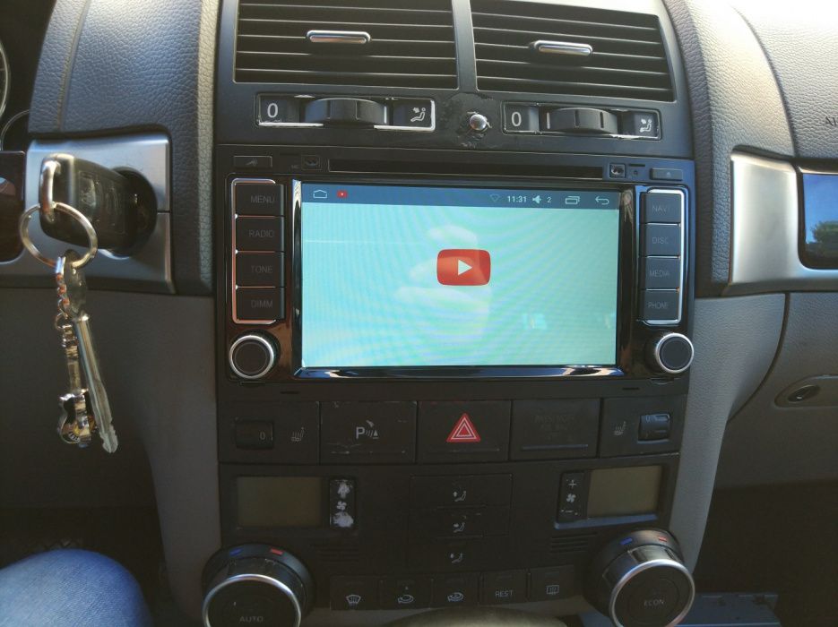 Auto Radio VW Touareg 2004 a 2011 GPS Bluetooth Wifi USB Android