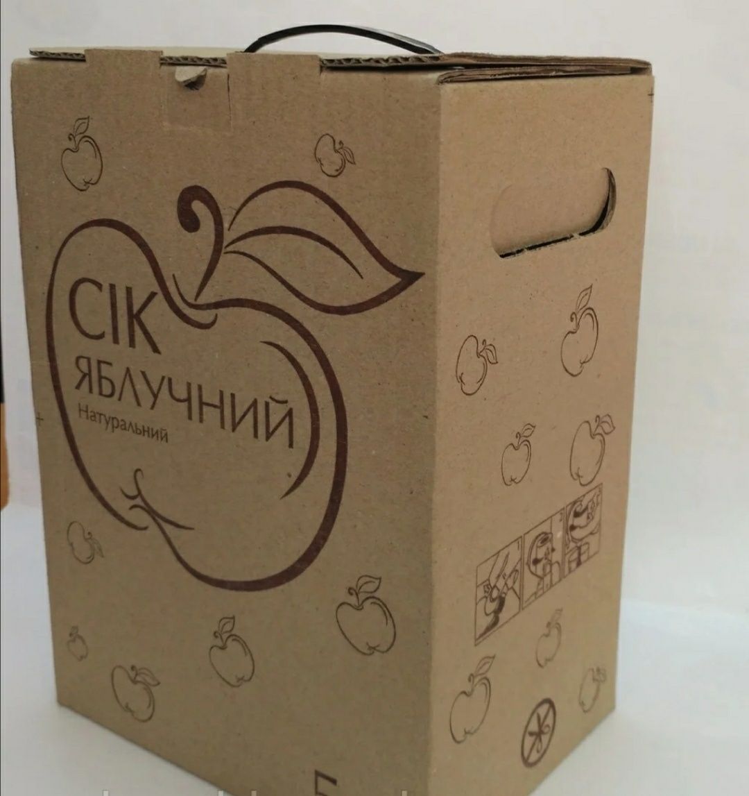 Пакет Bag in Box + коробка картонная