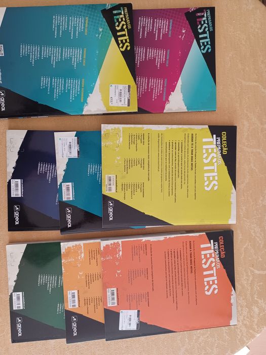 Preparar os Testes - 7.º Ano ( NOVOS)