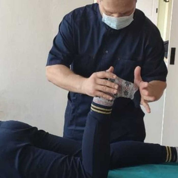 Массаж классический, лечебный, спортивный