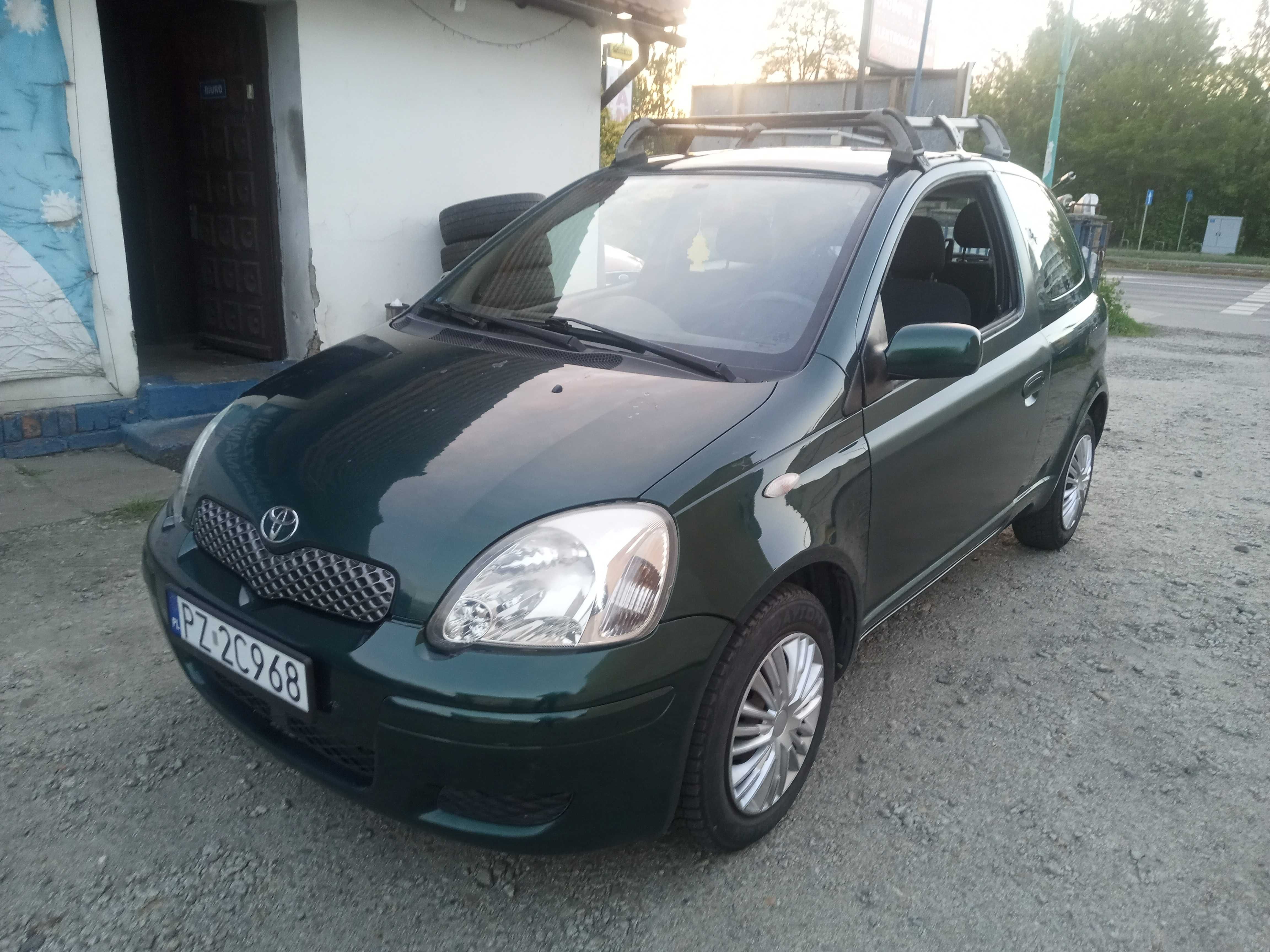 Toyota Yaris 1.3 vvti Klima elektryka 2003r.