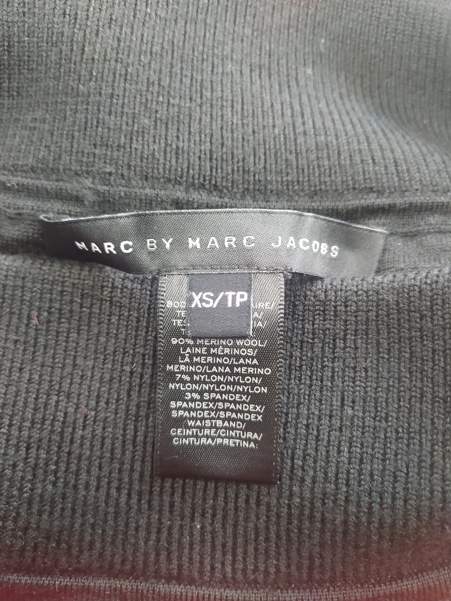 Marc Jacobs merino wool spódnica ołówkowa XS S