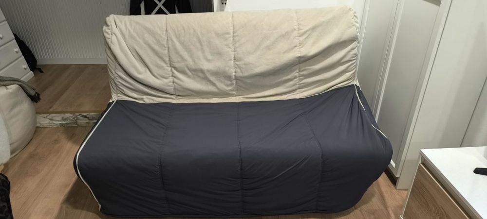Sofá cama 2 lugares Ikea