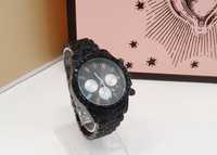 Zegarek damski nowy czarny z diamencikami .  Kors guess