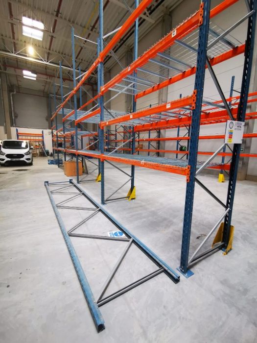 Regały magazynowe - używane Stow, Mecalux, Mago, Dexion