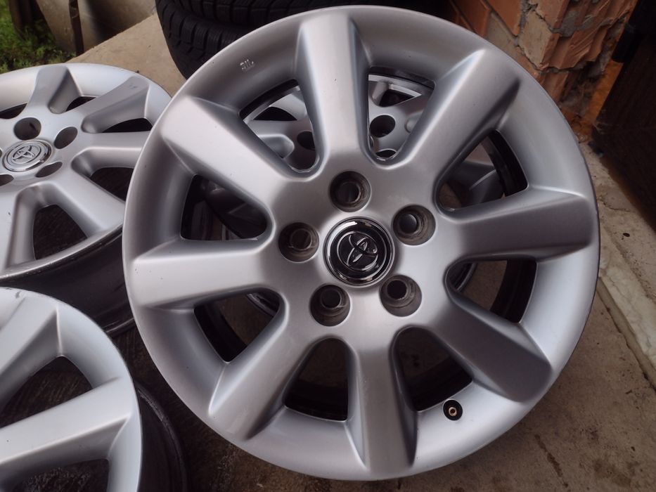 Диски 5 114.3 r16 Toyota,Lexus, Renault Megan 3.