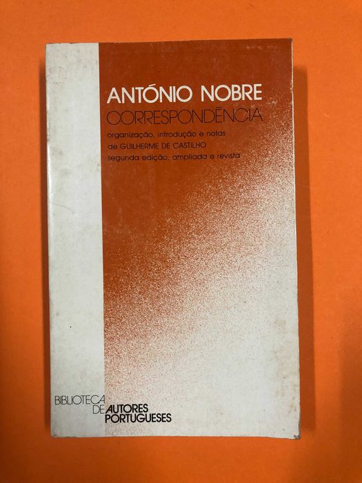Correspondência - António Nobre