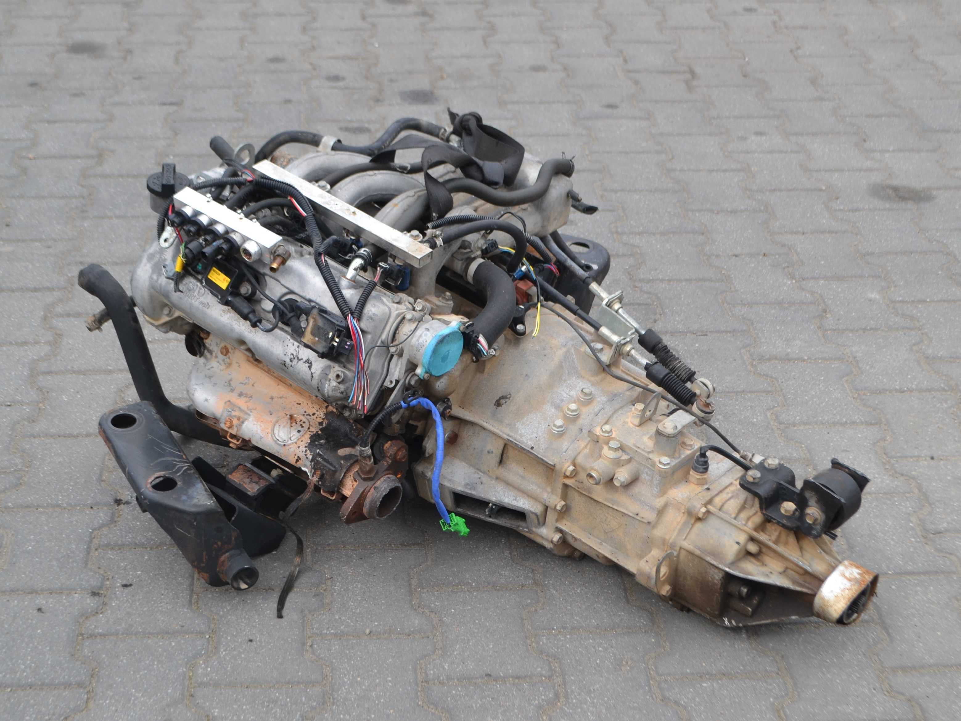 Silnik, Skrzynia Biegów Piaggio Porter 1.3