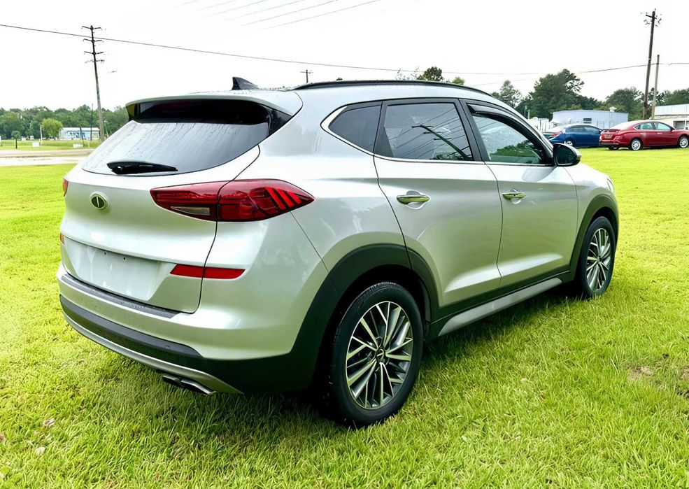 Hyundai Tucson      2020