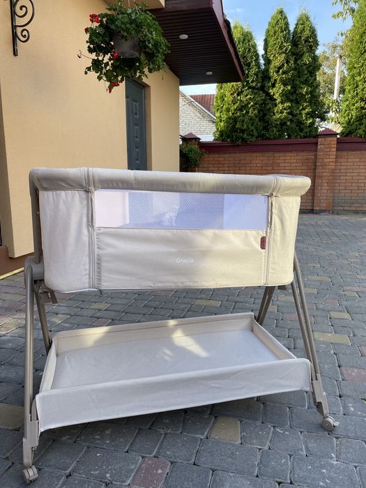 Дитяче приставне ліжечко Carrello Gracia