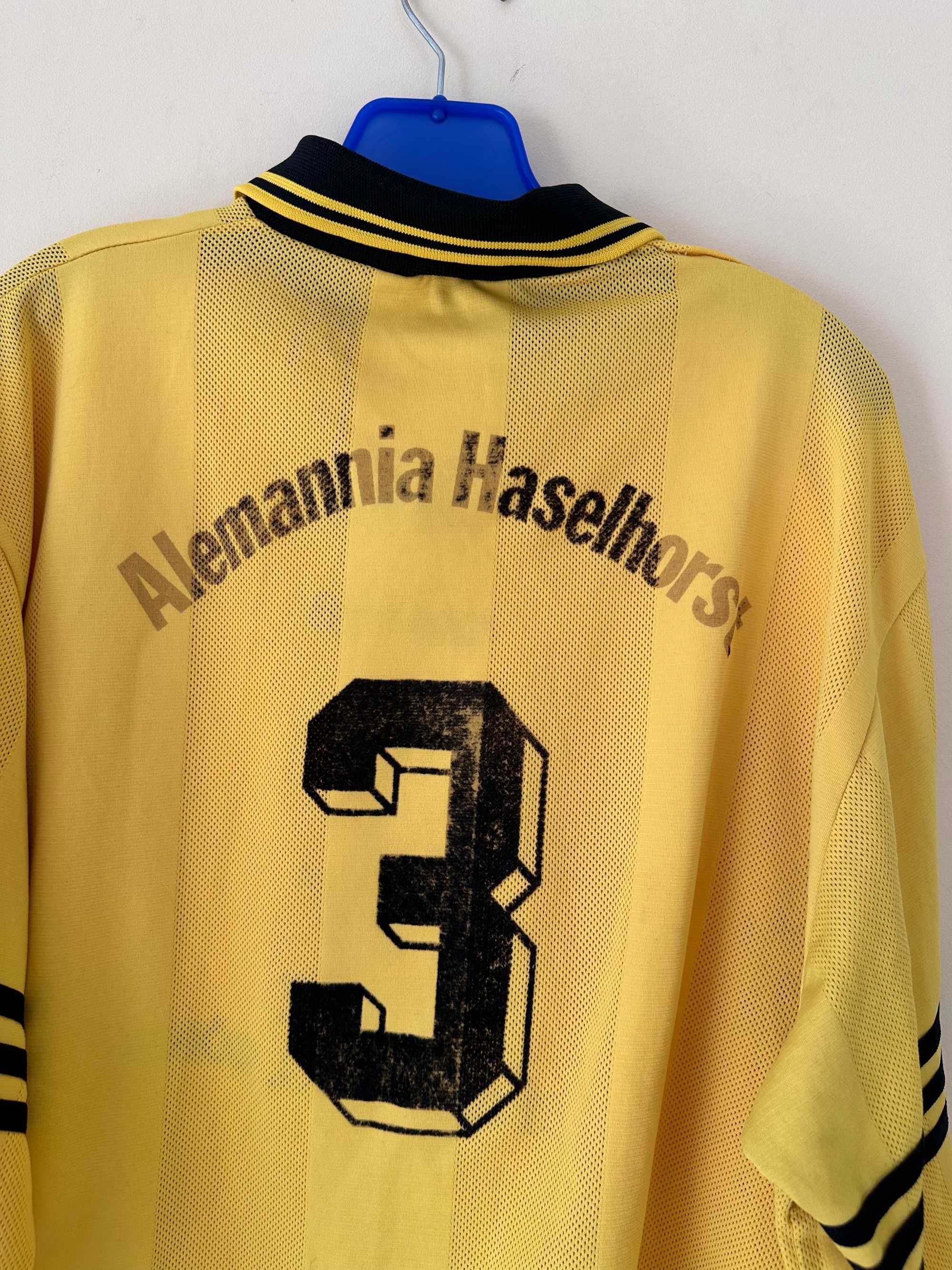 Koszulka piłkarska Adidas Renault Bundesliga vintage r. XL