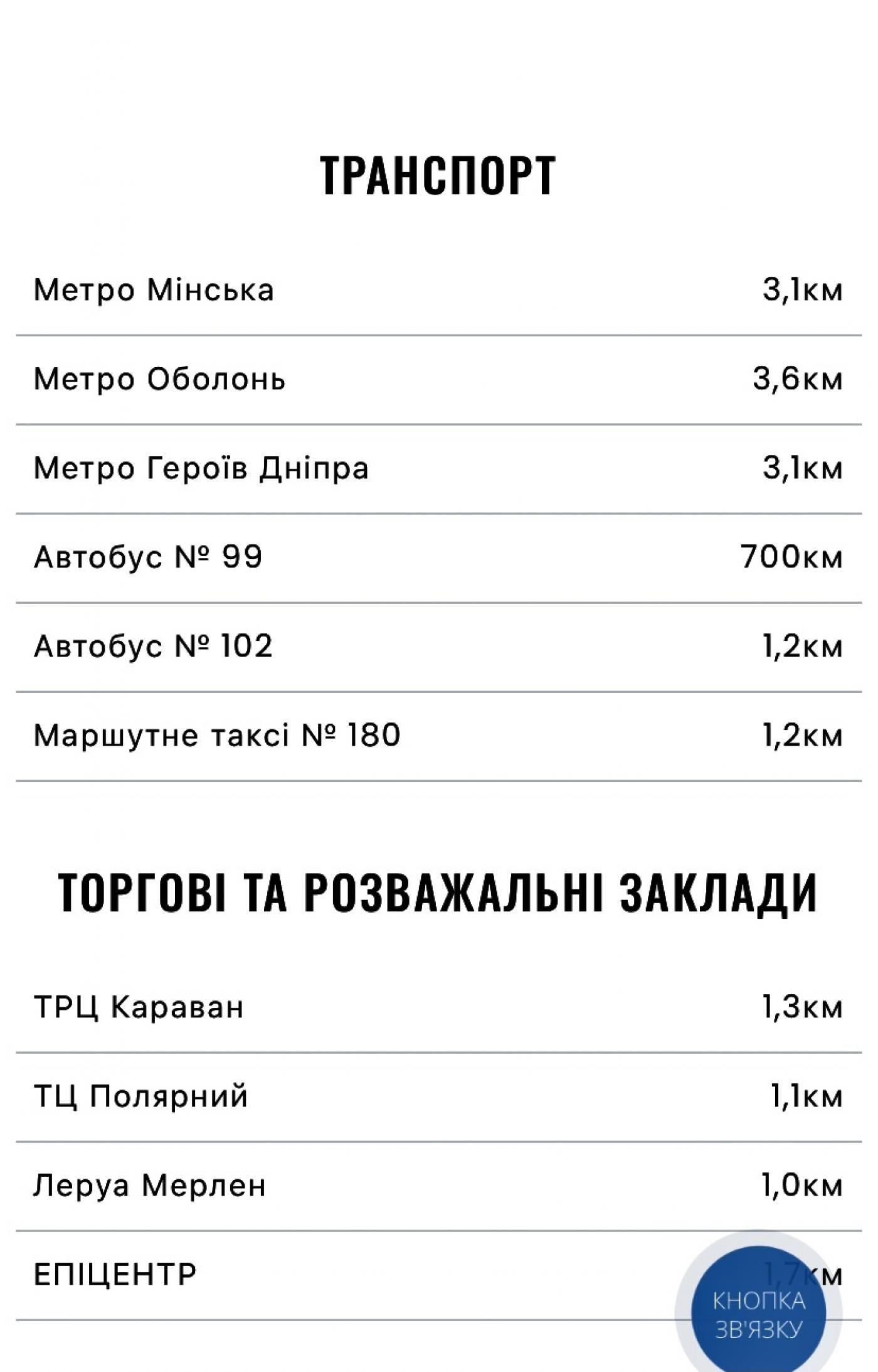 Мінська Оболонь Єоселя Євідновлення 2к-73м2 ЖК Навігатор Navigator