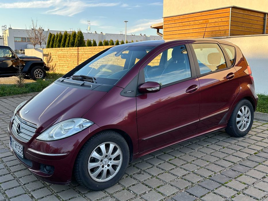 Mercedes-Benz A-Klasa 1.7 Benzyna 85 kW (116 KM) – 2006 rok, Automat