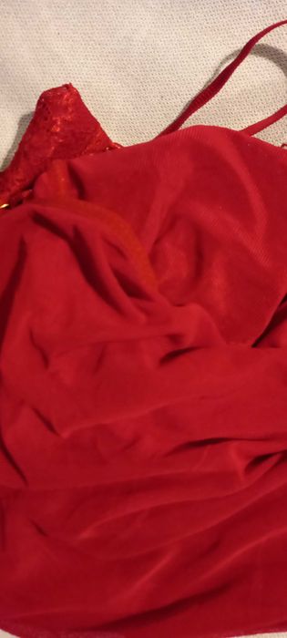 Koszulka nocna seksowna czerwona NOWA , rozmiar M
