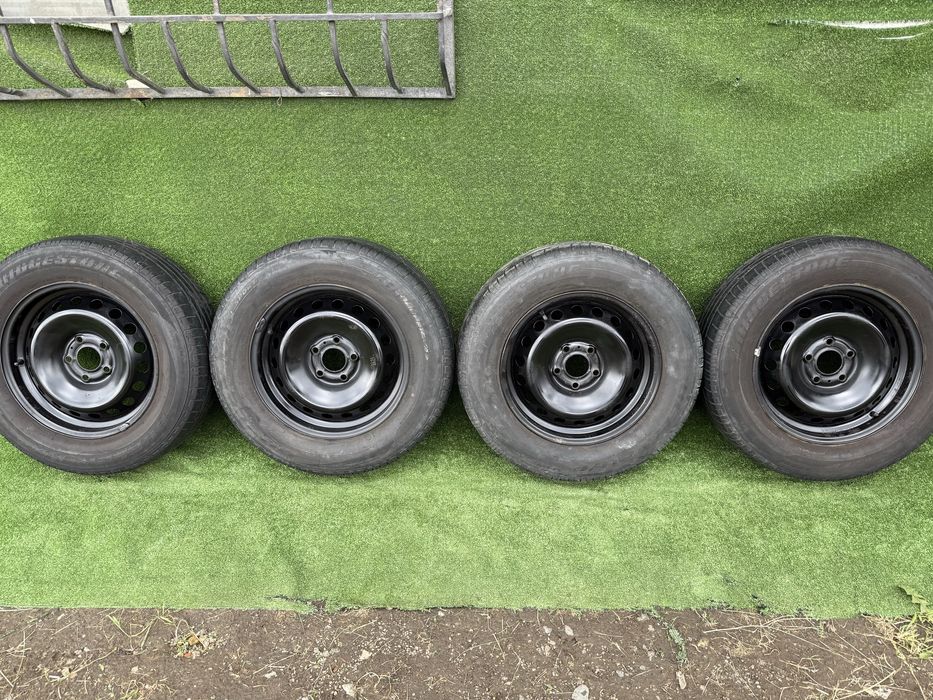 Диски металеві R16 5/114,3 Оригінал Нісан