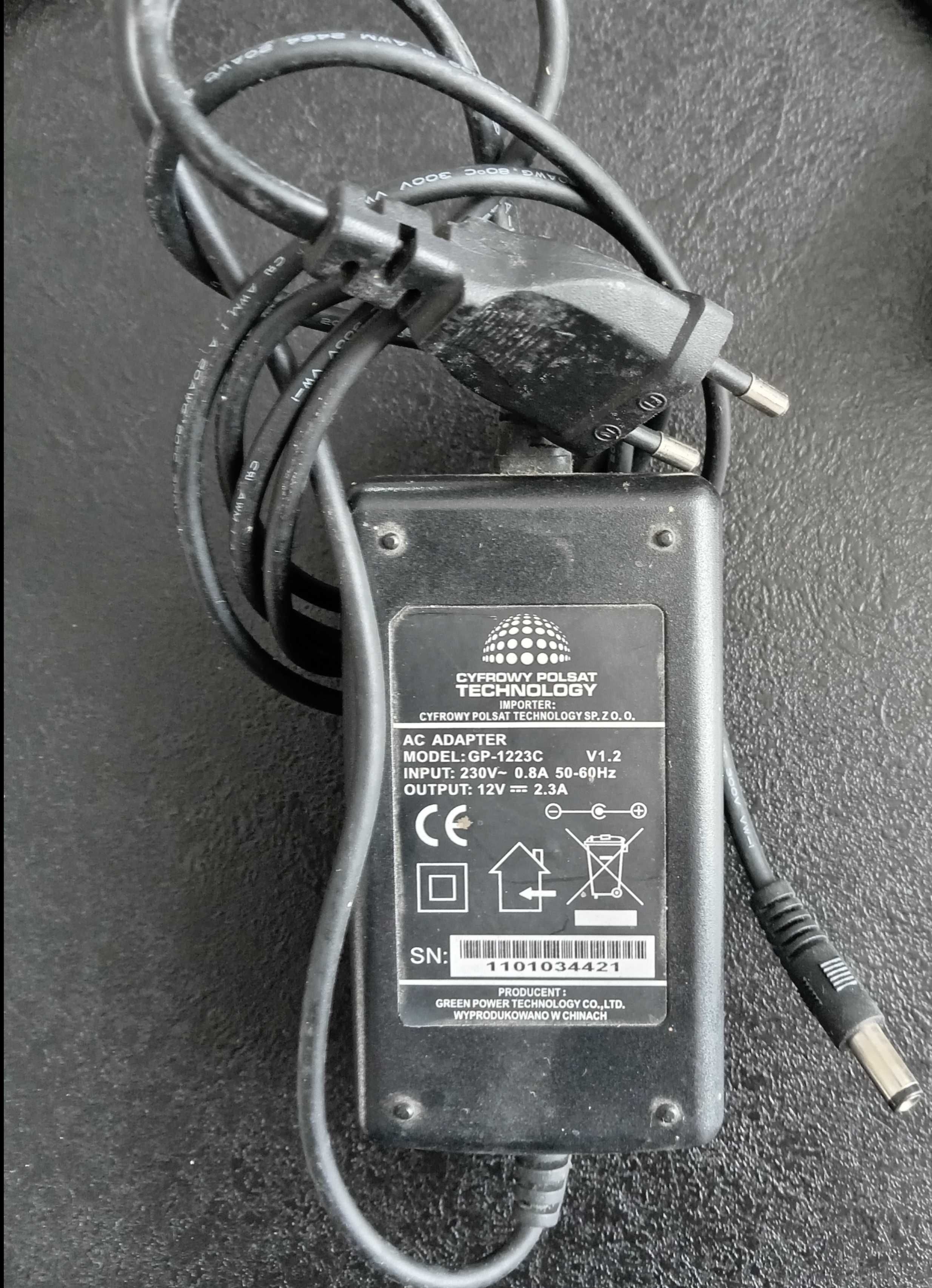 Dekoder cyfrowy  T-HD 1000.