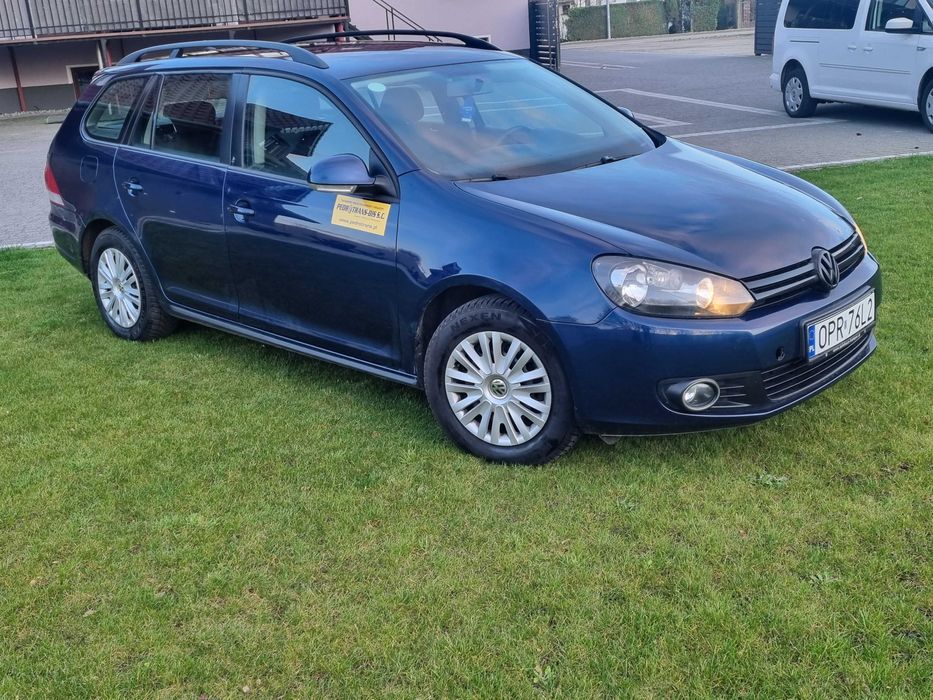 VW Golf VI Kombi 1.6 TDI , 2010 rok