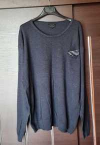 Granatowy sweter Jack & Jones XXL