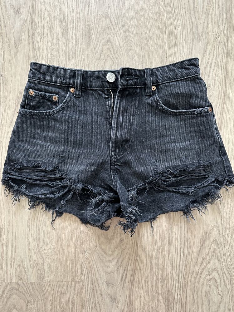 Джынсовые шорты zara