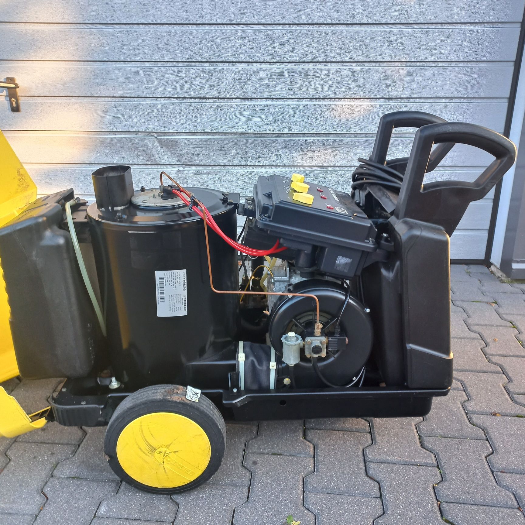 Karcher hds 790 ci myjka gorącowodna