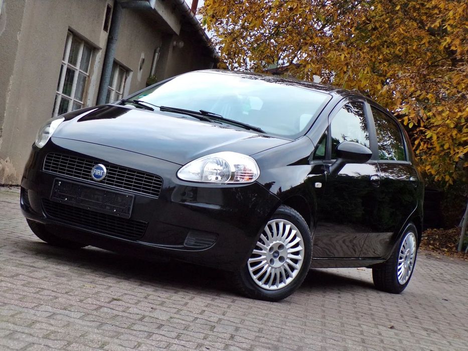 Fiat Grande Punto 1.2 8V 65KM 2007r. (5 drzwi) # Klima # z Niemiec