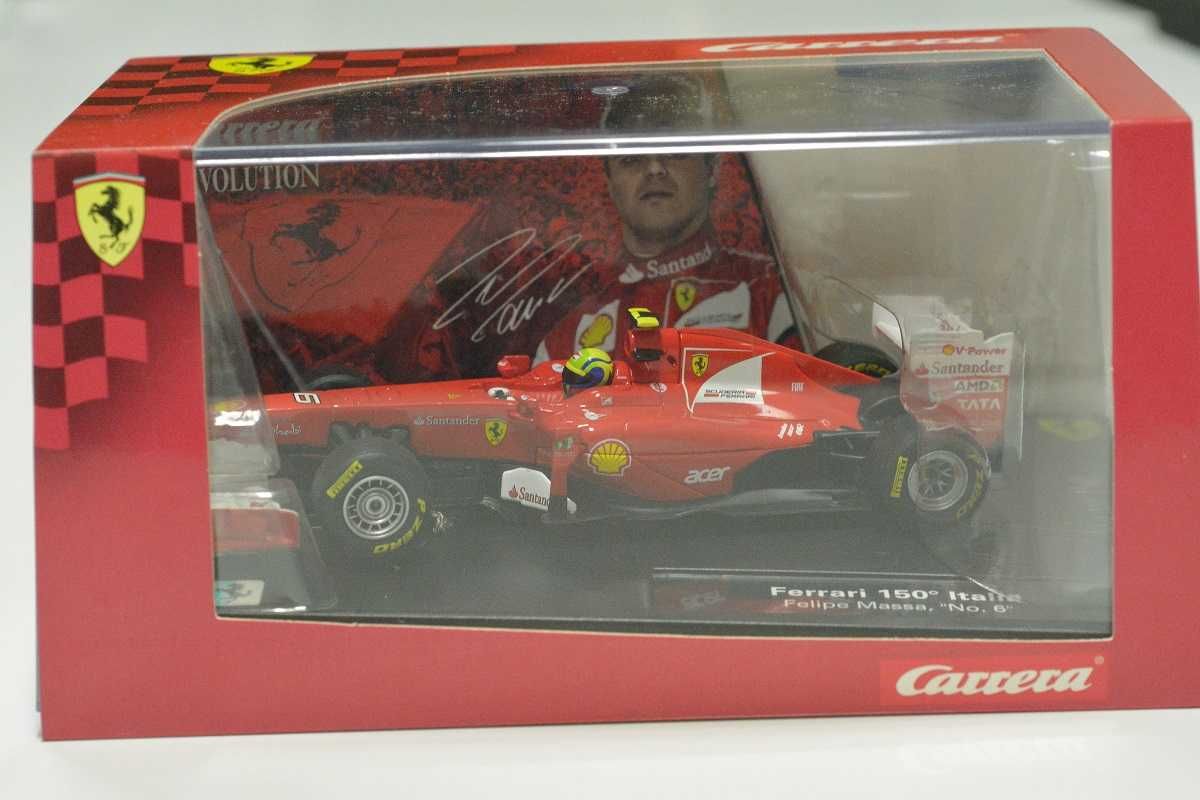 carrera evolution ferrari 150-6 nr 27418 - bolid f1 formula 1