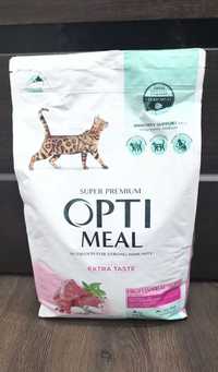 Продам запакований корм  4 кг.  Optimeal Adult Cat High in Veal