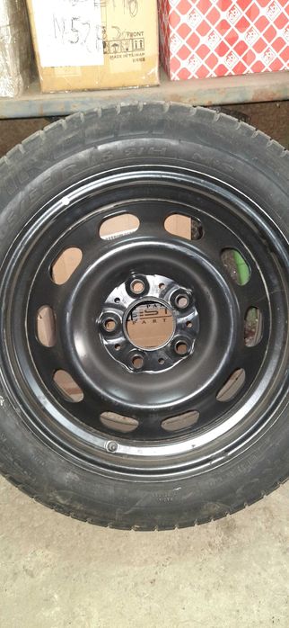 Запаска повнорозмірна BMW E90