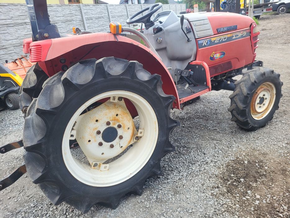 Yanmar rs 27 traktorek ogrodniczy  mini japoński iseki kubo