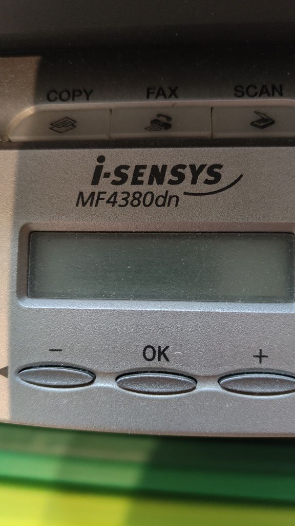Drukarka laserowa Canon i-SENSYS MF4380dn