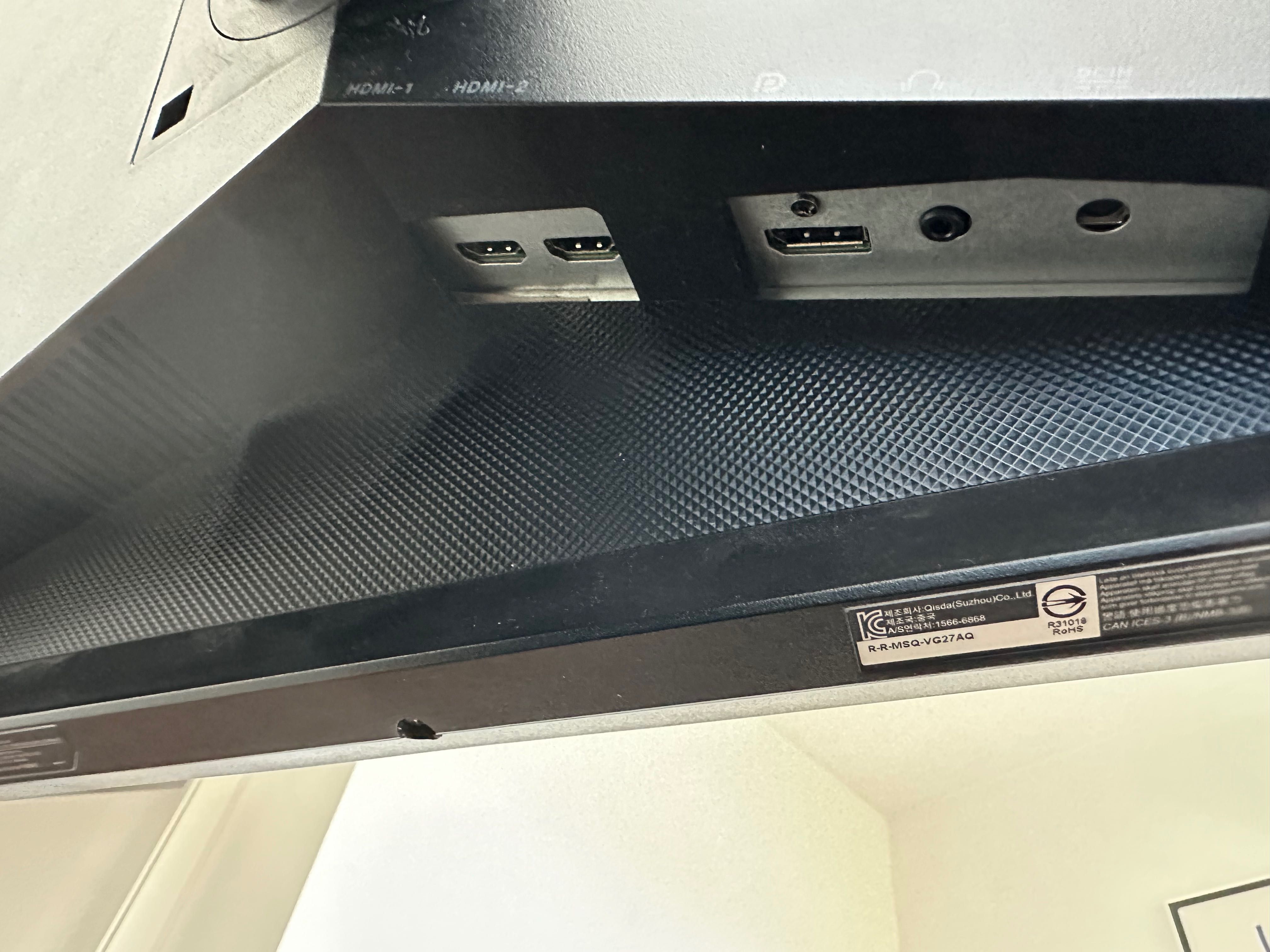 Monitor ASUS TUF VG27AQ - 2560 x 1440 - 1440p - 165hz