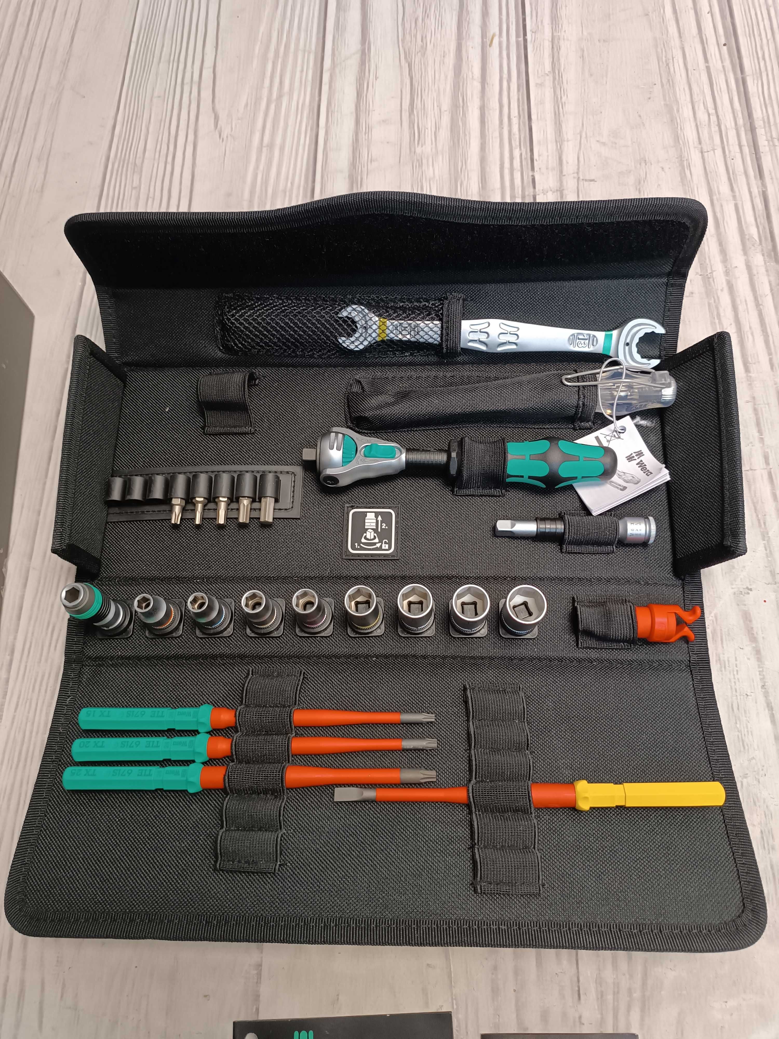 Набір інструментів сервісний WERA KRAFTFORM KOMPAKT W 1, 05135926001