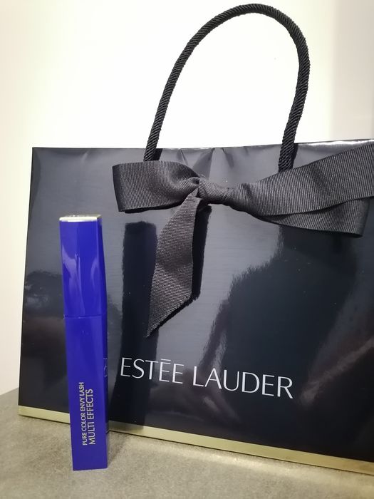 Estee Lauder помади pure color 120, 410 туш синя