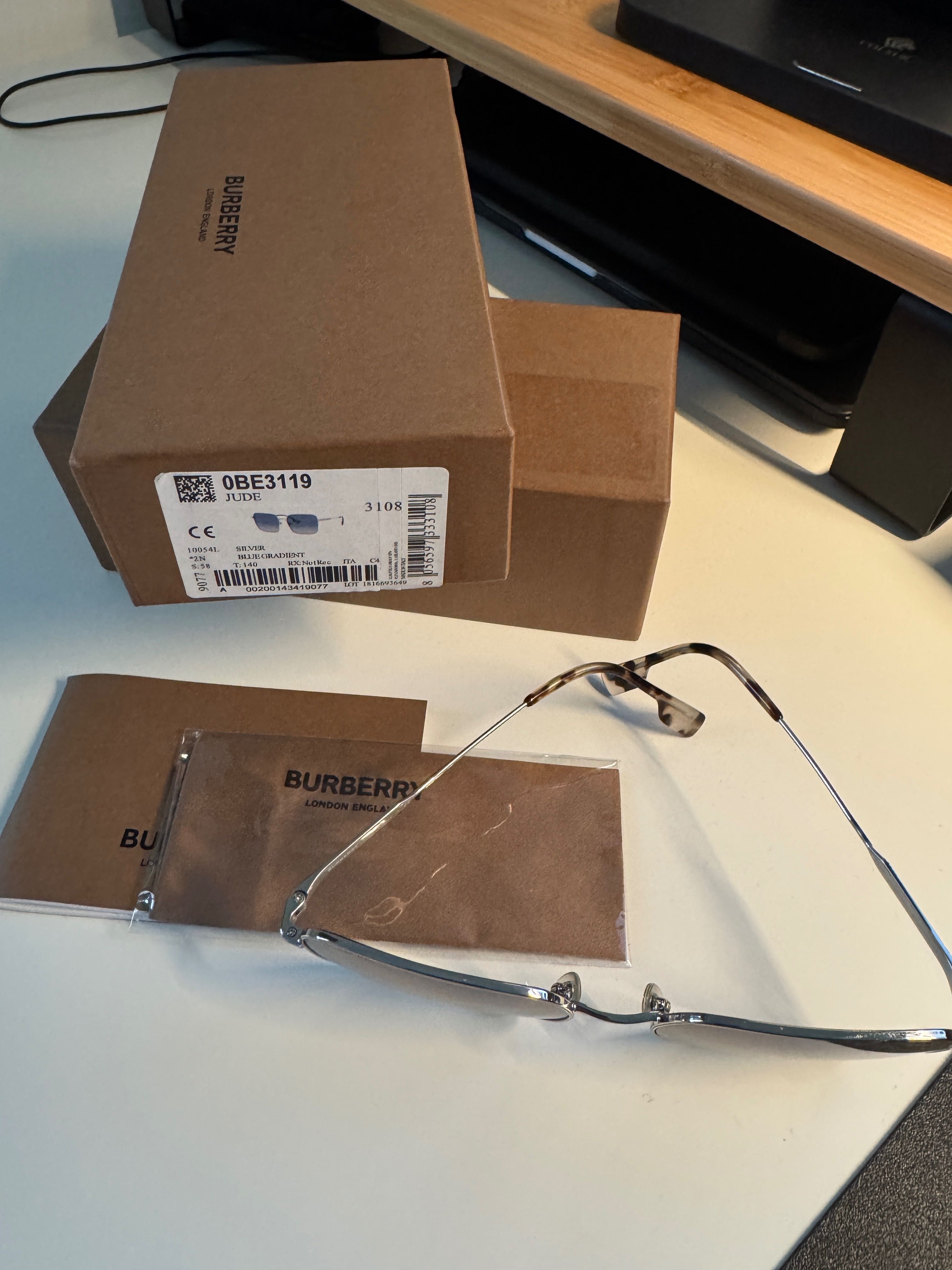 Oculos de sól Burberry