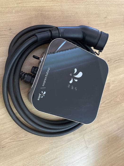 Зарядка для електромобіля type 2 / Juice wallbox 32a /22kw/ type 2