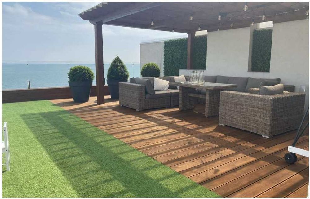 Высокотехнологичный современный дом 1-я линия моря Аркадия