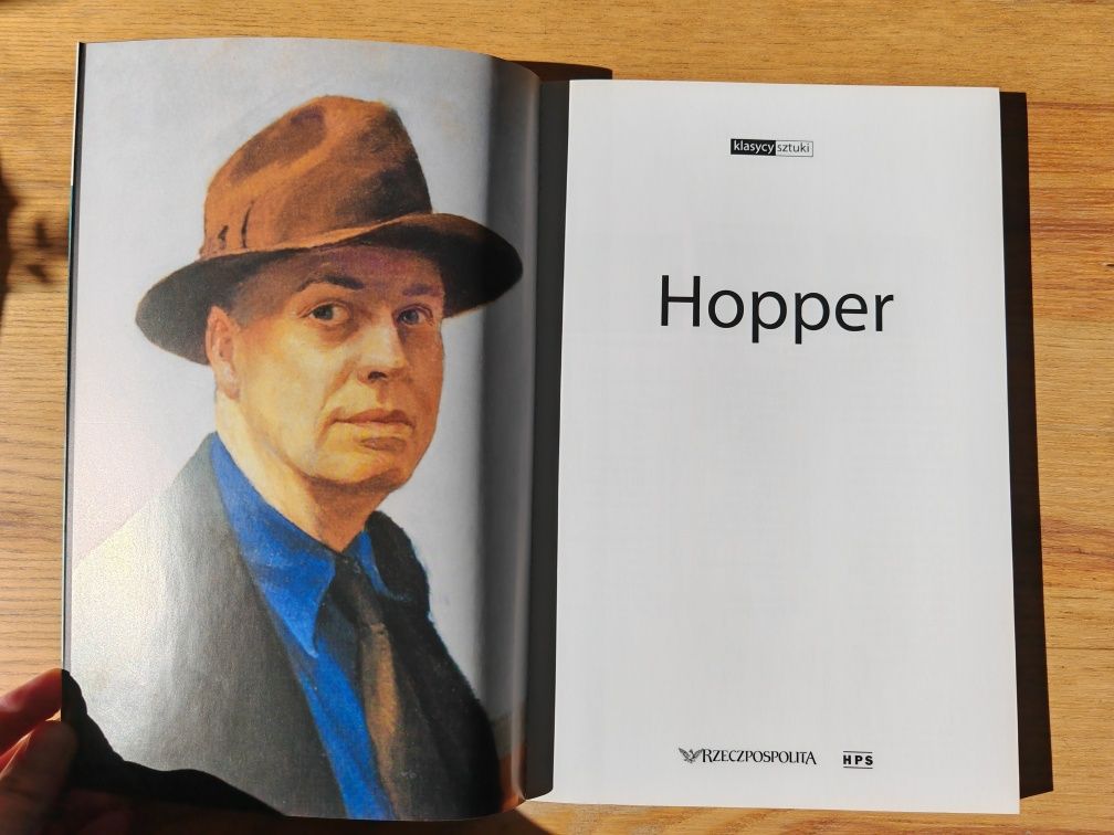 Hopper klasycy sztuki Rzeczpospolita
