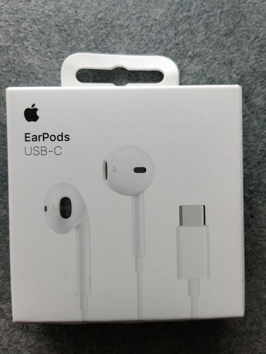 Sluchawki Apple Ear Pods USB C iphone