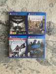 Игры диски на пс4 продажа/обмен far cry, batman need for speed,