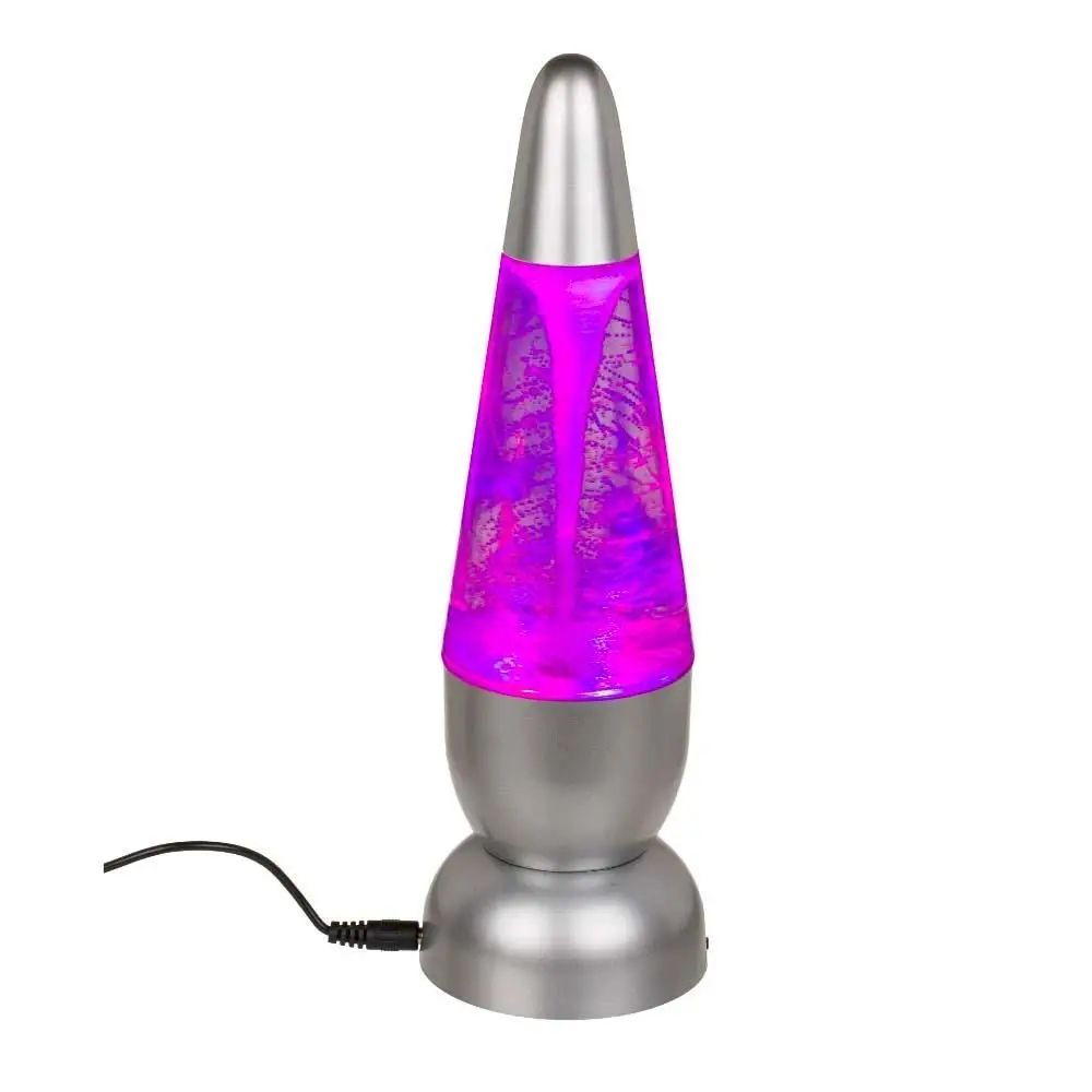 Lampka Lawa Lampa Tornado Usb Twister 30Cm Wir