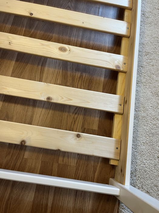 Cama montessori branca 90x200