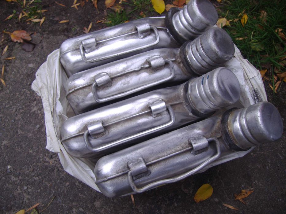 Канистра алюминиевая 3 литра 3л СССР