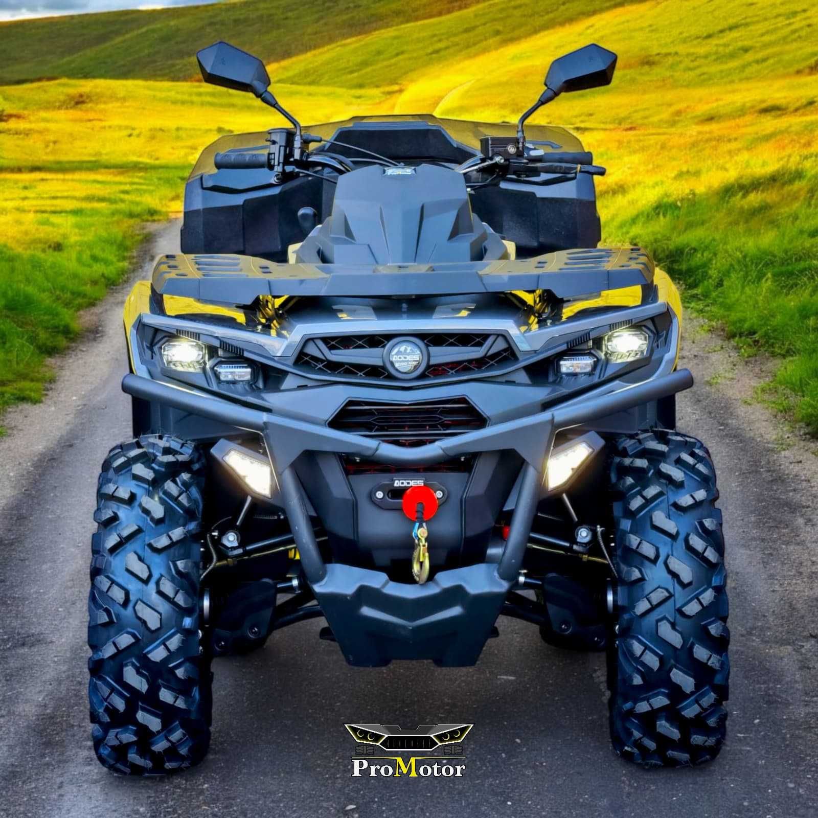 quad AODES 650 SHORT EPS / wspomaganie / nowy model / 2025 ProMotor