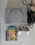 Konsola Sony Playstation 1 SCPH-5500, PS1, NTSC-J, zestaw