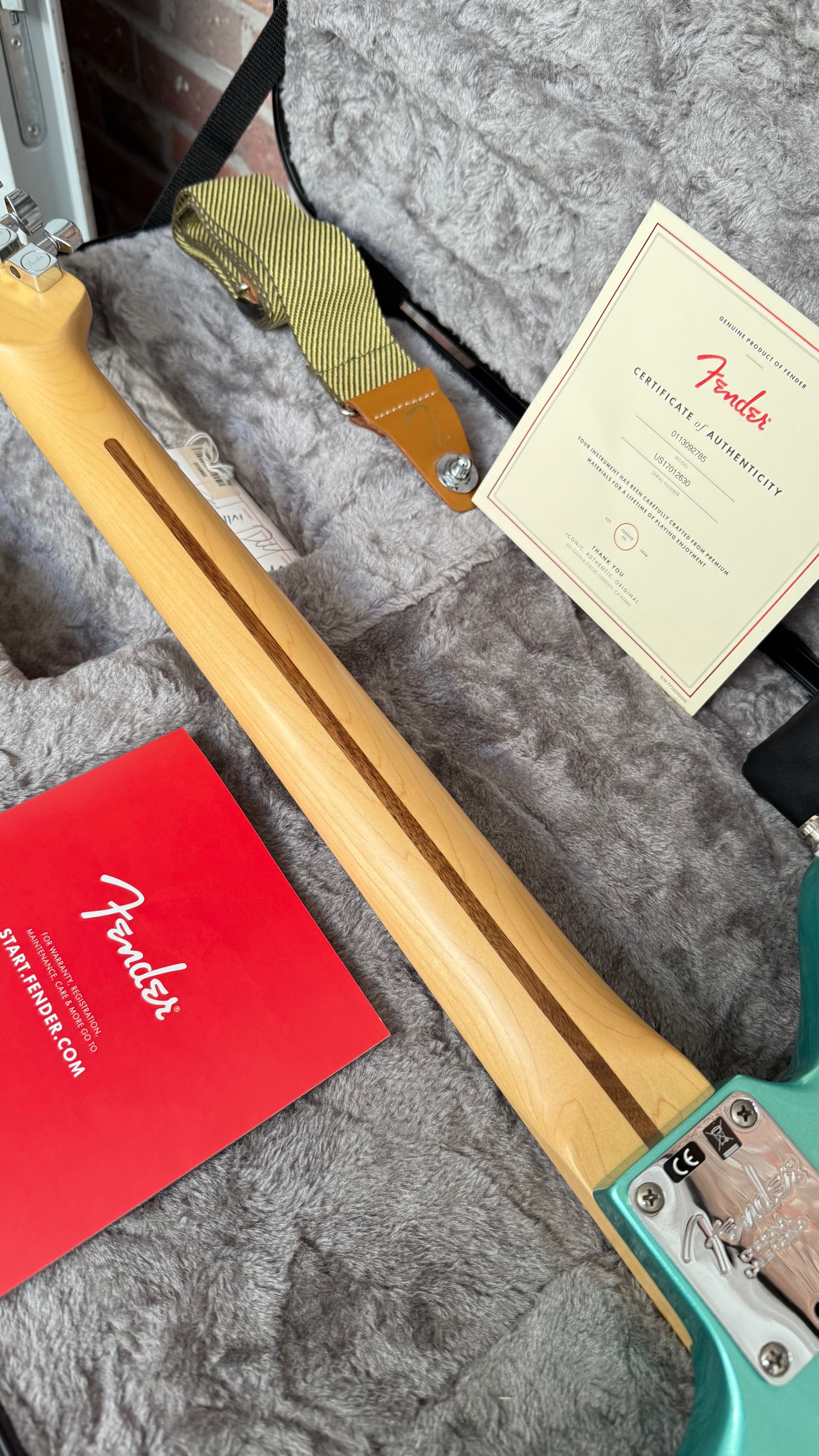 Fender Jazzmaster American Professional 2017 – Seafoam Green