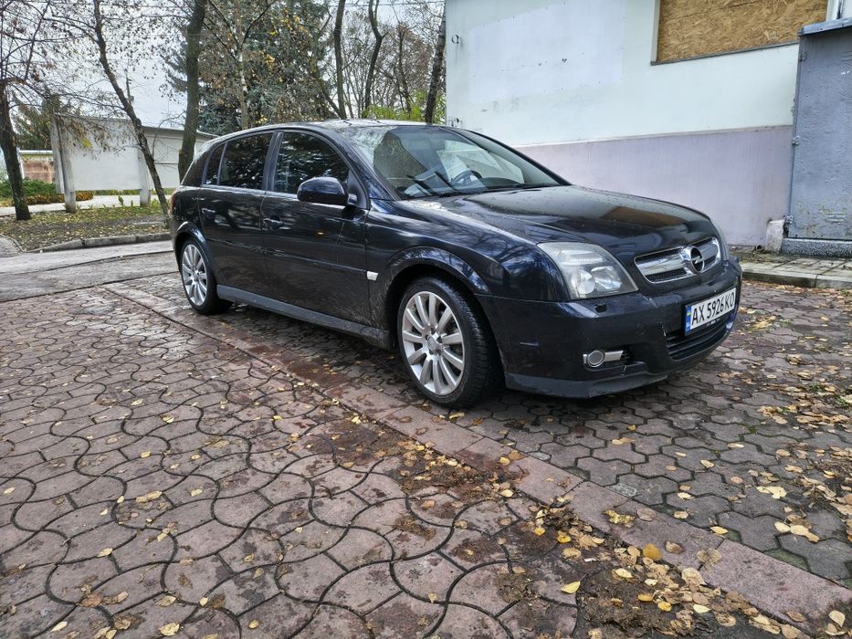 Опель сигнум 1.9 cdti