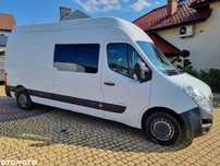 Opel Movano L4 H3 Brygadówka 7 osób Renault Master