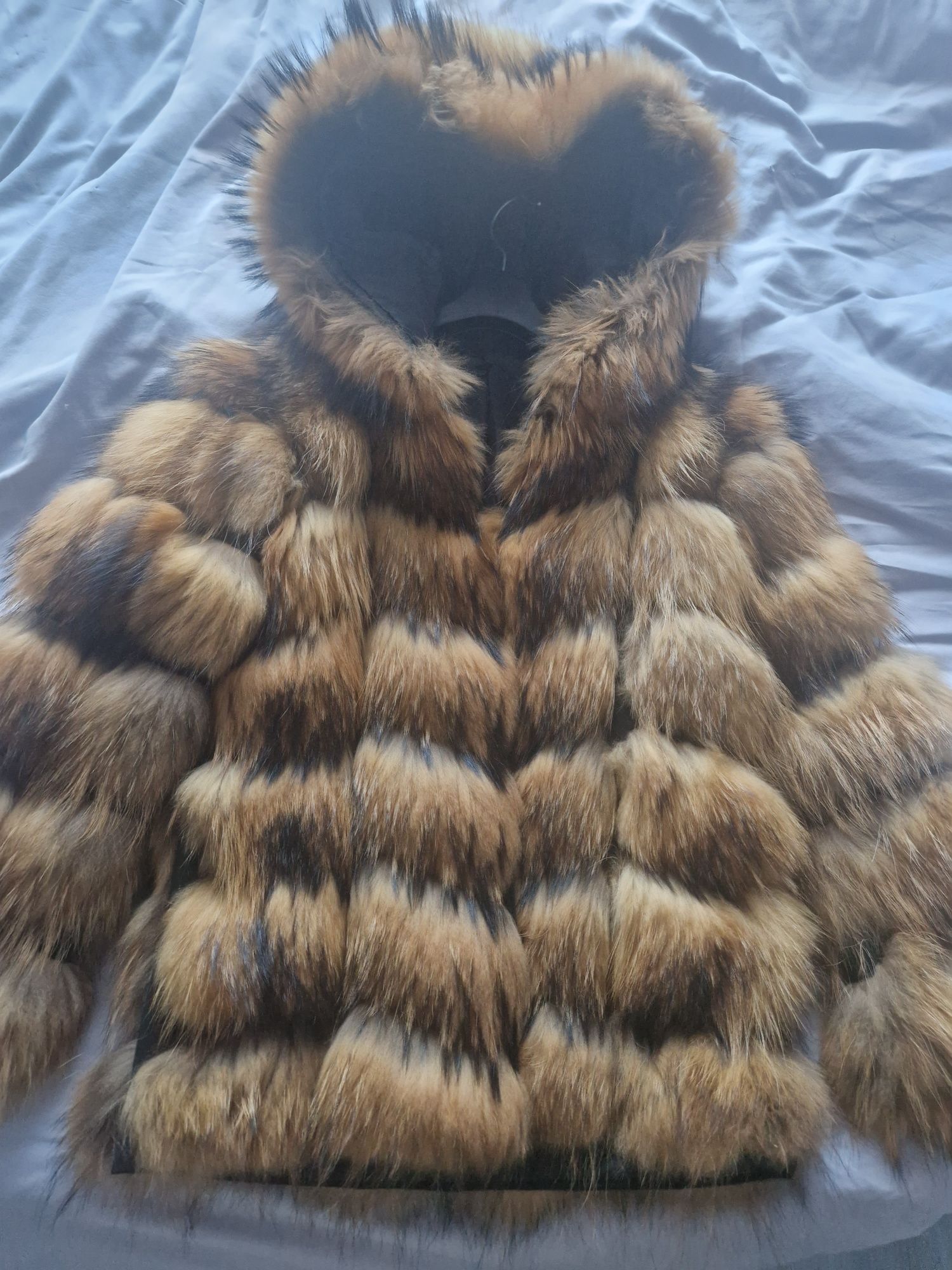 Futerko damskie naturalne