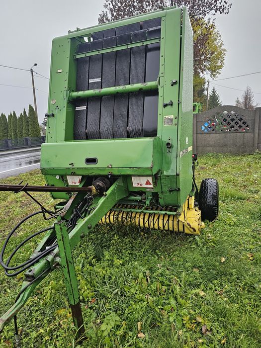 Prasa Rolujaca John deere 550