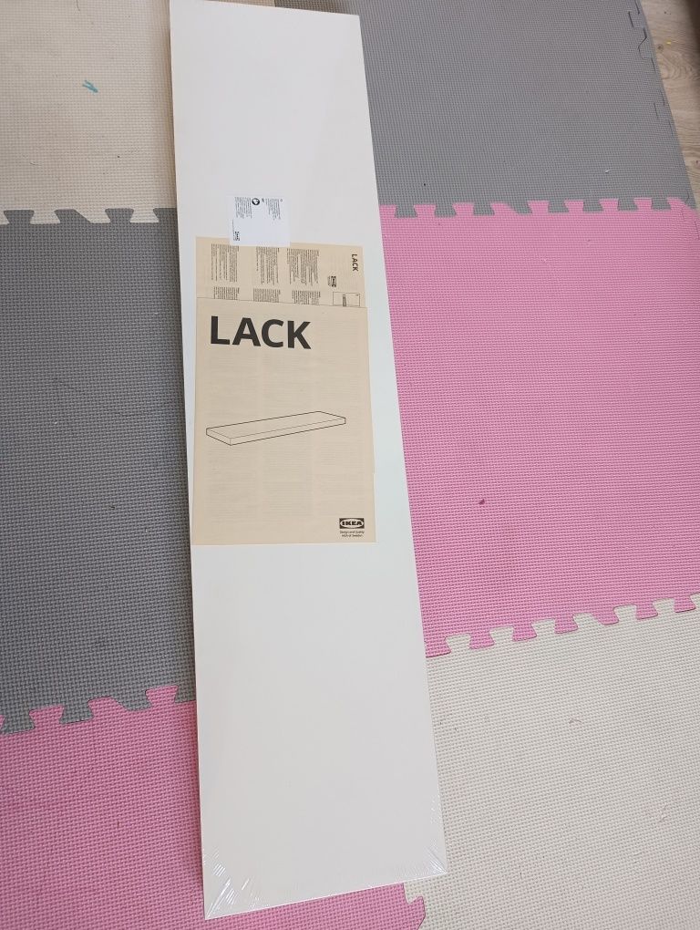 Półka ścienna Ikea Lack